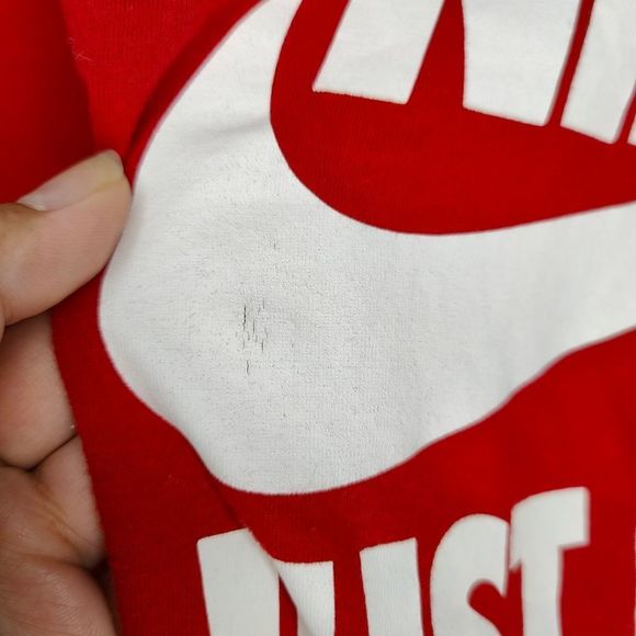 Nike The Nike Red Tee Logo Front - Picture 4 of 5